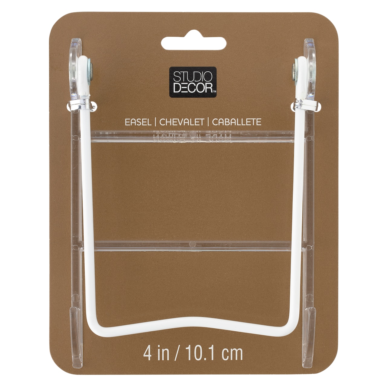 12 Pack: Folding Easel with Clear Base by Studio Décor®